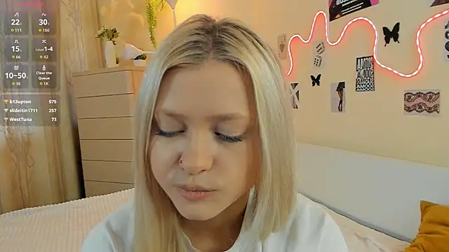 Webkamerová show MidnightPoise