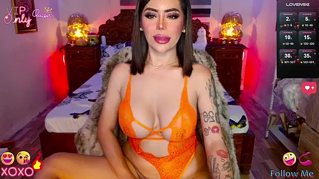 Czat XXX na żywo – _QueenGoddess_