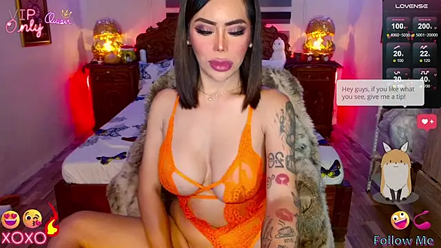 XXX chat uživo modela _QueenGoddess_