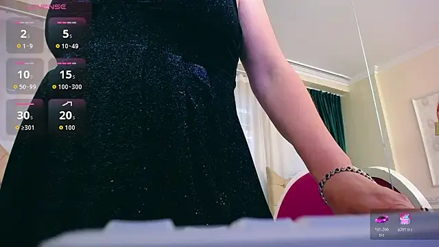 GiselleFox 现场XXX聊天