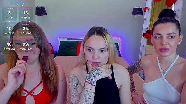 Вебкам-шоу MagicEyess