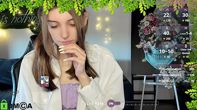 CherryBloom777 – Naživo XXX chat