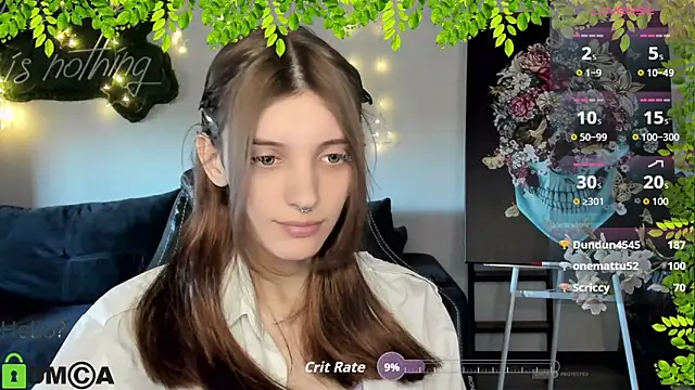Chat XXX ao vivo de CherryBloom777