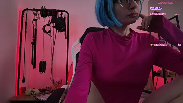 CyberXGoddess Live XXX-Chat
