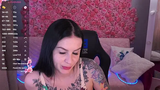 Chat XXX ao vivo de AmberDismond