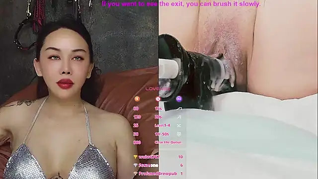 Živý XXX chat ladyfengyeS010