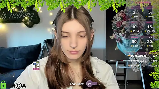 CherryBloom777 라이브 XXX 채팅