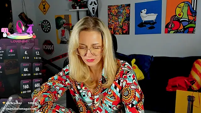 LadyIzabel's Live XXX Chat