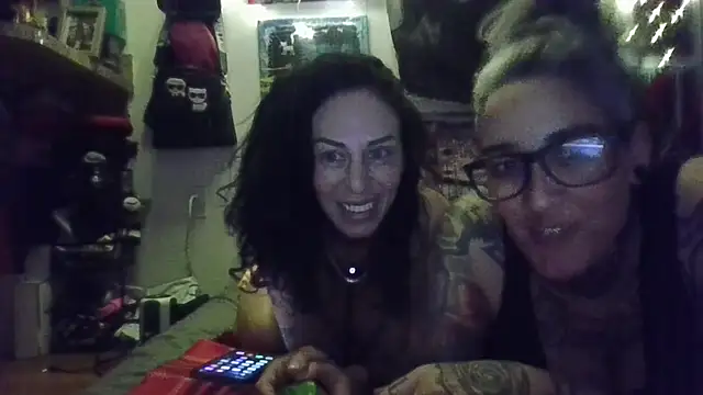 Show webcam de inkdhollow1