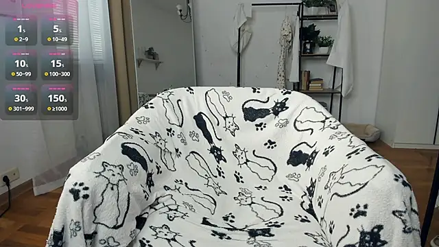 FaaBinaaのウェブカメラショー