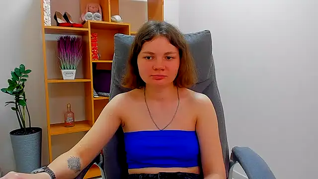 Stella-Maers Adlı Modelin Web Kamerası Şovu