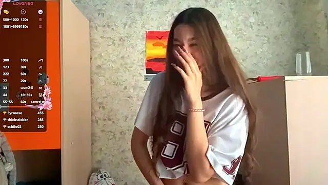 XXX chat uživo modela Cuteviola