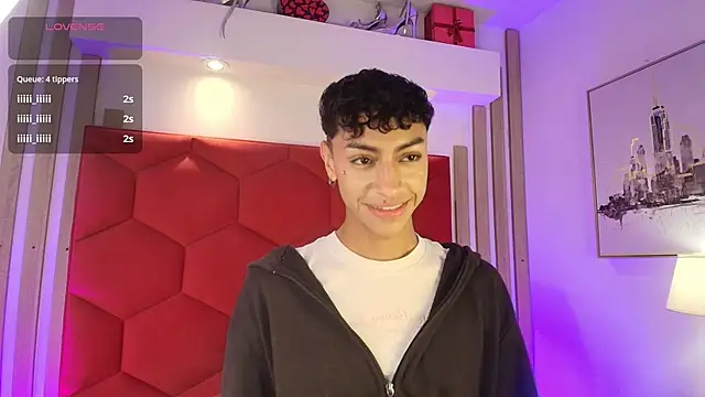 Owen_JP Adlı Modelin Web Kamerası Şovu