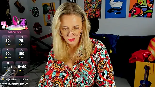 Chat XXX ao vivo de LadyIzabel