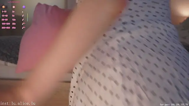 Czat XXX na żywo – alicelu_