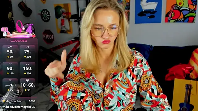 LadyIzabel's Live XXX Chat