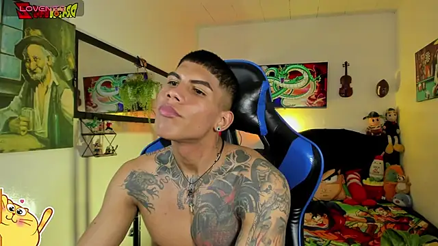 Pertunjukan Kamera Web Damian_latinxxx