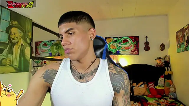 Show Webcam de Damian_latinxxx