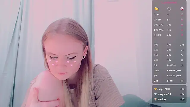 AliceNya_cute 现场XXX聊天