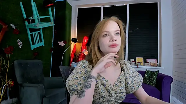 AmyNox – Naživo XXX chat