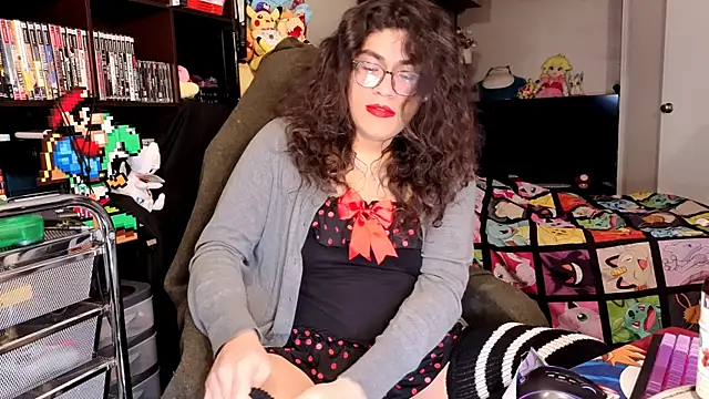 ShinyCherub's Webcam Show