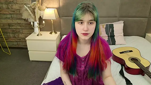 Show de elsie_fleur na webcam