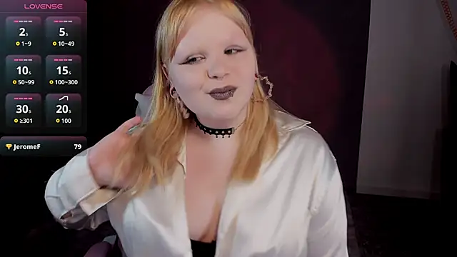Chatroom XXX en direct de LottieReed