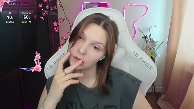 Chat +18 de AudreyyKim ao vivo
