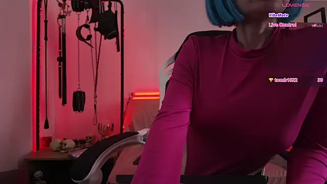 CyberXGoddess' Live XXX Chat