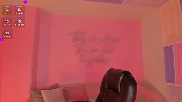 Chat XXX ao vivo de SophieHouston_