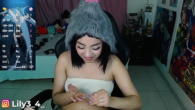 lily3_4 现场XXX聊天