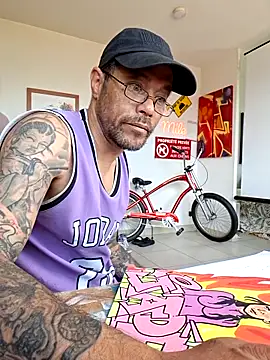 Mr_Graffitimile élő XXX-chatje