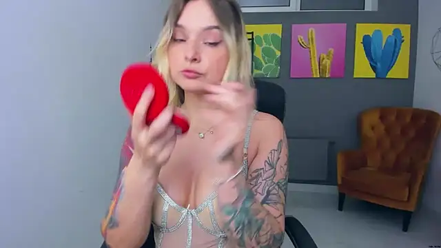 Chat +18 de LilFleurish ao vivo