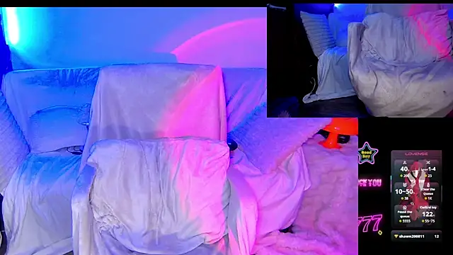 Živý XXX chat HollyDominic