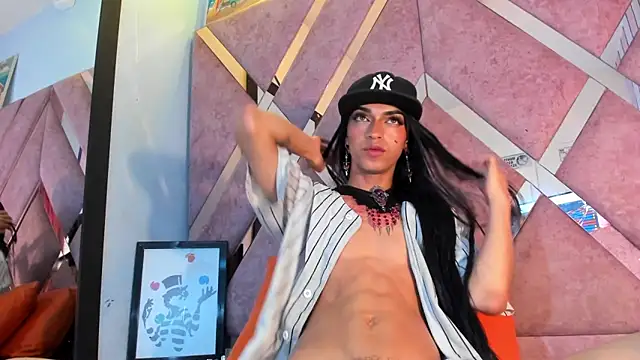 Show de MeghanQueen__ na webcam