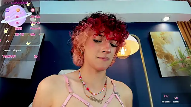 Cain_Dantalion Show in webcam