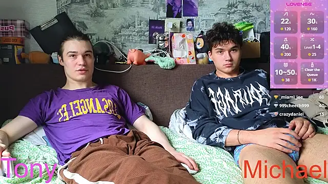 Webkamerová show jordanjock