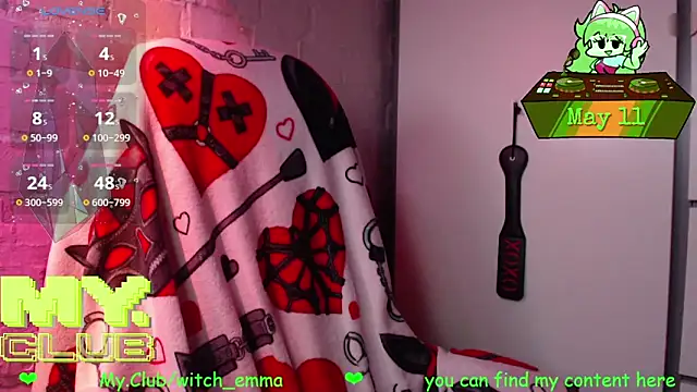 Chat XXX en directo de Witch_Emma