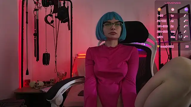 CyberXGoddess Live XXX-Chat