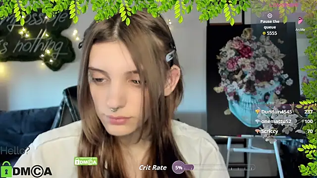 Czat XXX na żywo – CherryBloom777