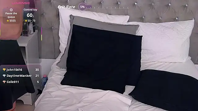 Chat XXX ao vivo de VoluptuousLeona