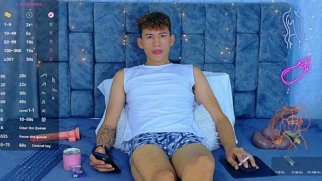 NicolasTorrez Pertunjukan Webcam
