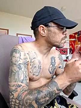 Show de webcam de Mr_Graffitimile