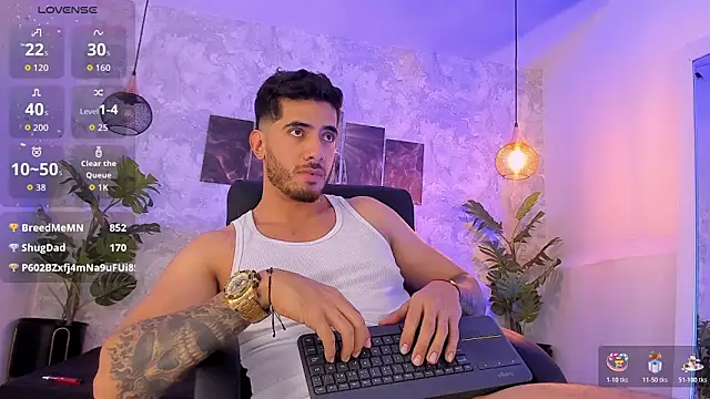 Webkamerová show Nate_franco