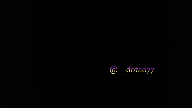 Webkamerová show doTao7