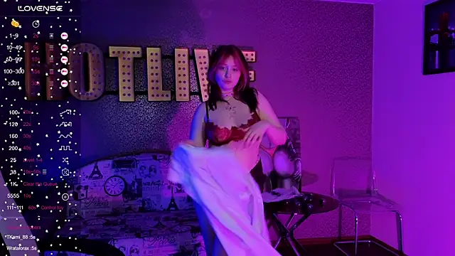 Eridabytrend's Live XXX Chat