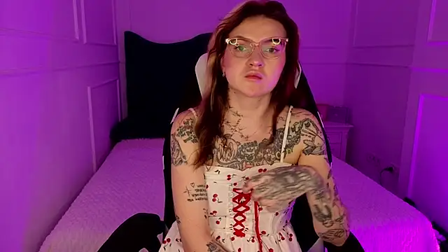 Webkamerová show sashaglow_