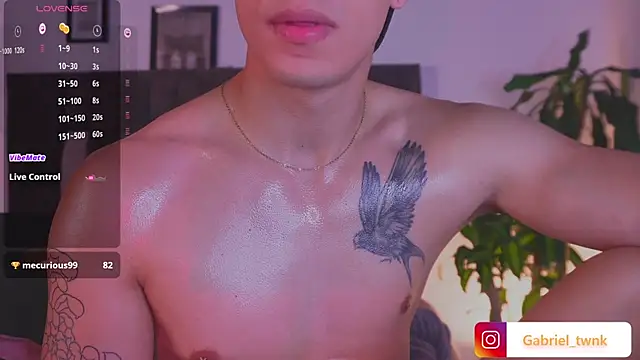 I_Gabriel 即時 XXX 聊天