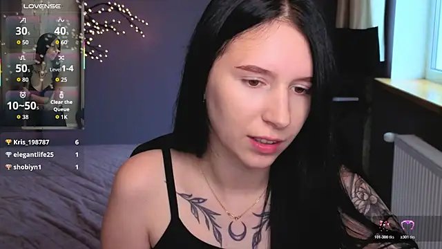 KarolinaBlacks' Live XXX Chat