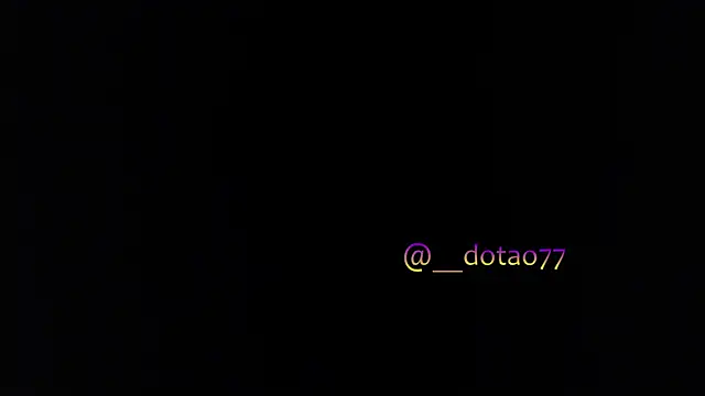 doTao7 웹캠 쇼